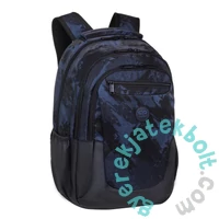Coolpack - Soul ergonomikus iskolatáska, hátizsák - 3 rekeszes - Kick Navy (F010836)