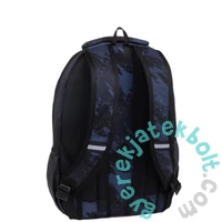 hátizsák - 3 rekeszes - Kick Navy (F010836)