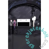 hátizsák - 3 rekeszes - Kick Navy (F010836)