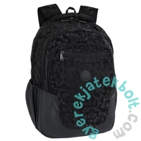 Coolpack - Soul ergonomikus iskolatáska, hátizsák - 3 rekeszes - Trace Pixel (F010879)