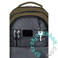 hátizsák - 3 rekeszes - Snow Olive Green (C10162)