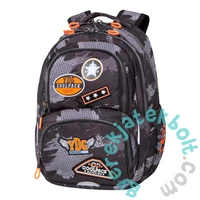 Spiner Termic Badges Black iskolatáska, hátizsák - 3 rekeszes