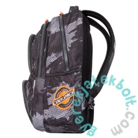 Spiner Termic Badges Black iskolatáska, hátizsák - 3 rekeszes