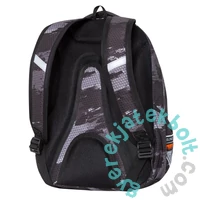 Spiner Termic Badges Black iskolatáska, hátizsák - 3 rekeszes