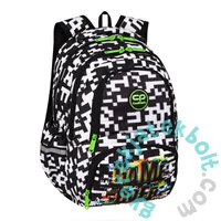 Coolpack - Spiner Termic iskolatáska, hátizsák thermo zsebbel - 3 rekeszes - Game Over