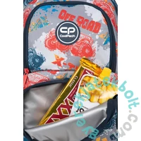 Coolpack - Spiner Termic iskolatáska, hátizsák thermo zsebbel - 2 rekeszes - Offroad (F001671)