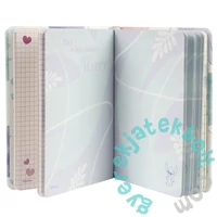 Coolpack - Squishy 3D - 100 lapos B/6 jegyzetfüzet - Disney Fashion - Stitch - Love (75224PTR)