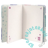 Coolpack - Squishy 3D - 100 lapos B/6 jegyzetfüzet - Disney Fashion - Stitch - Love (75224PTR)