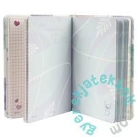 Coolpack - Squishy 3D - 100 lapos B/6 jegyzetfüzet - Disney Fashion - Stitch - Love more (75248PTR)