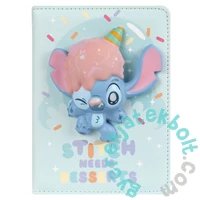 Coolpack - Squishy 3D - 100 lapos B/6 jegyzetfüzet - Disney Fashion - Stitch - Need desserts (75231PTR)