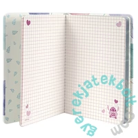 Coolpack - Squishy 3D - 100 lapos B/6 jegyzetfüzet - Disney Fashion - Stitch - Need desserts (75231PTR)