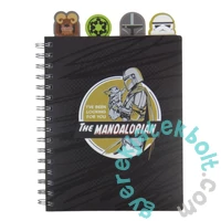 Coolpack - Star Wars - Mandalorian A/5 spirálfüzet - háromféle