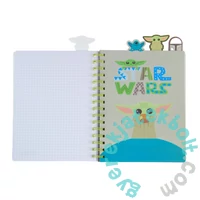 Coolpack - Star Wars - Mandalorian A/5 spirálfüzet - háromféle