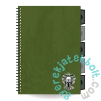 Coolpack - Star Wars - Mandalorian B/5 spirálfüzet - háromféle