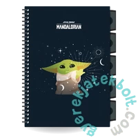 Coolpack - Star Wars - Mandalorian B/5 spirálfüzet - háromféle