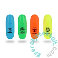 Coolpack - Star Wars - Mandalorian mini szövegkiemelő - 4 db-os