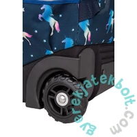 Coolpack - Starr gurulós iskolatáska, hátizsák - 3 rekeszes - Blue Unicorn