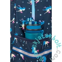 Coolpack - Starr gurulós iskolatáska, hátizsák - 3 rekeszes - Blue Unicorn