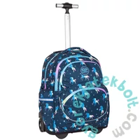 Coolpack - Starr gurulós iskolatáska, hátizsák - 3 rekeszes - Blue Unicorn
