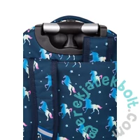 Coolpack - Starr gurulós iskolatáska, hátizsák - 3 rekeszes - Blue Unicorn