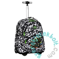 Coolpack - Starr gurulós iskolatáska, hátizsák - 3 rekeszes - Game Over