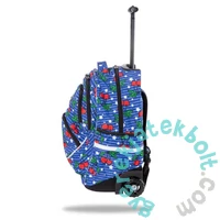 Coolpack - Starr gurulós iskolatáska, hátizsák - 2 rekeszes - Cherrries (C35238)