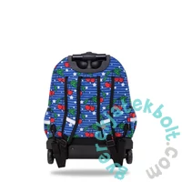 Coolpack - Starr gurulós iskolatáska, hátizsák - 2 rekeszes - Cherrries (C35238)