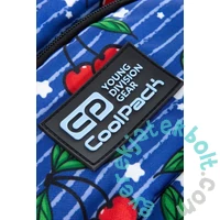 Coolpack - Starr gurulós iskolatáska, hátizsák - 2 rekeszes - Cherrries (C35238)