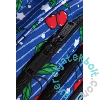 Coolpack - Starr gurulós iskolatáska, hátizsák - 2 rekeszes - Cherrries (C35238)