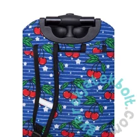Coolpack - Starr gurulós iskolatáska, hátizsák - 2 rekeszes - Cherrries (C35238)
