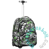 Coolpack - Starr gurulós iskolatáska, hátizsák - 3 rekeszes - Let's Goal