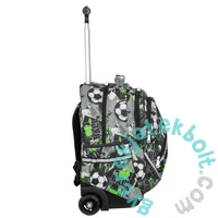 Coolpack - Starr gurulós iskolatáska, hátizsák - 3 rekeszes - Let's Goal