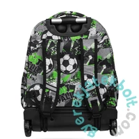 Coolpack - Starr gurulós iskolatáska, hátizsák - 3 rekeszes - Let's Goal