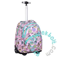 Coolpack - Starr gurulós iskolatáska, hátizsák - 3 rekeszes - Happy donuts (F035665)