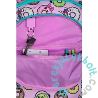 hátizsák - 3 rekeszes - Happy donuts (F035665)