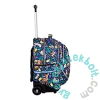 Coolpack - Starr gurulós iskolatáska, hátizsák - 3 rekeszes - Oh my deer (F035664)