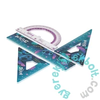 Coolpack - Stitch 4 db-os vonalzó szett (70151PTR)