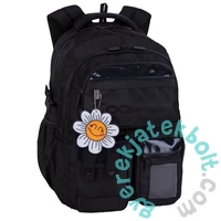 Coolpack - Sully  ergonomikus iskolatás, hátizsák - 2 rekeszes - Black (F154974)