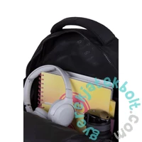 Coolpack - Sully  ergonomikus iskolatás, hátizsák - 2 rekeszes - Black (F154974)