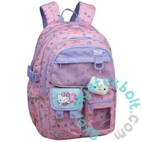 Coolpack - Sully ergonomikus iskolatás, hátizsák - 2 rekeszes - Hello Kitty - Pink (F154025)