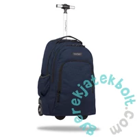 Coolpack - Summit Snow gurulós iskolatáska, hátizsák - 2 rekeszes - Dark Blue (E85024)