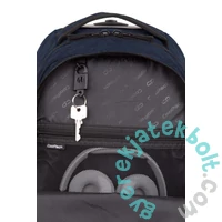 hátizsák - 2 rekeszes - Dark Blue (E85024)