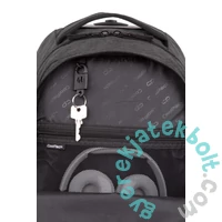 Coolpack - Summit Snow gurulós iskolatáska, hátizsák - 2 rekeszes - Grey (E85021)