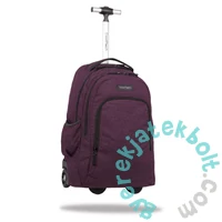 Coolpack - Summit Snow gurulós iskolatáska, hátizsák - 2 rekeszes - Plum (E85025)