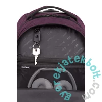 hátizsák - 2 rekeszes - Plum (E85025)