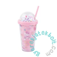 Coolpack - Szívószálas műanyag pohár 450 ml - Hello Kitty - Light Pink (20165PTR)