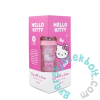 Coolpack - Szívószálas műanyag pohár 450 ml - Hello Kitty - Light Pink (20165PTR)