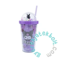 Coolpack - Szívószálas műanyag pohár 450 ml - Kuromi (14058PTR)