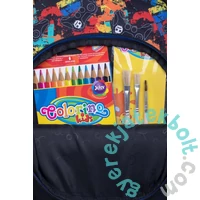 Coolpack - Toby ovis hátizsák - 1 rekeszes - Game (F049657)