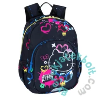 Coolpack - Toby ovis hátizsák - 1 rekeszes - Hello Kitty - Black Neon (F023034)